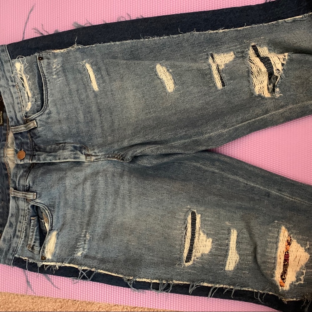 Patchwork Jeans! - Picture 6 of 8